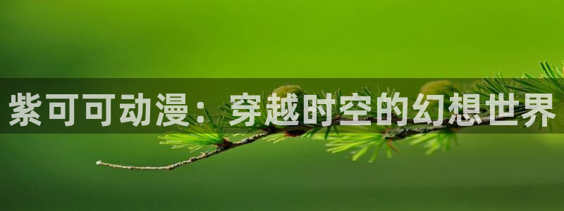 里番动漫总站：紫可可动漫：穿越时空的幻想世界