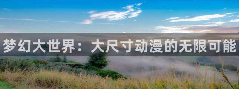 6080旧里番动漫：梦幻大世界：大尺寸动漫的无限可能